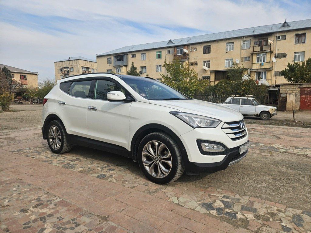 Hyundai Santa Fe, 2.4 L, 2013 il, 175 000 km — Avtomobillər, Gəncə (2)