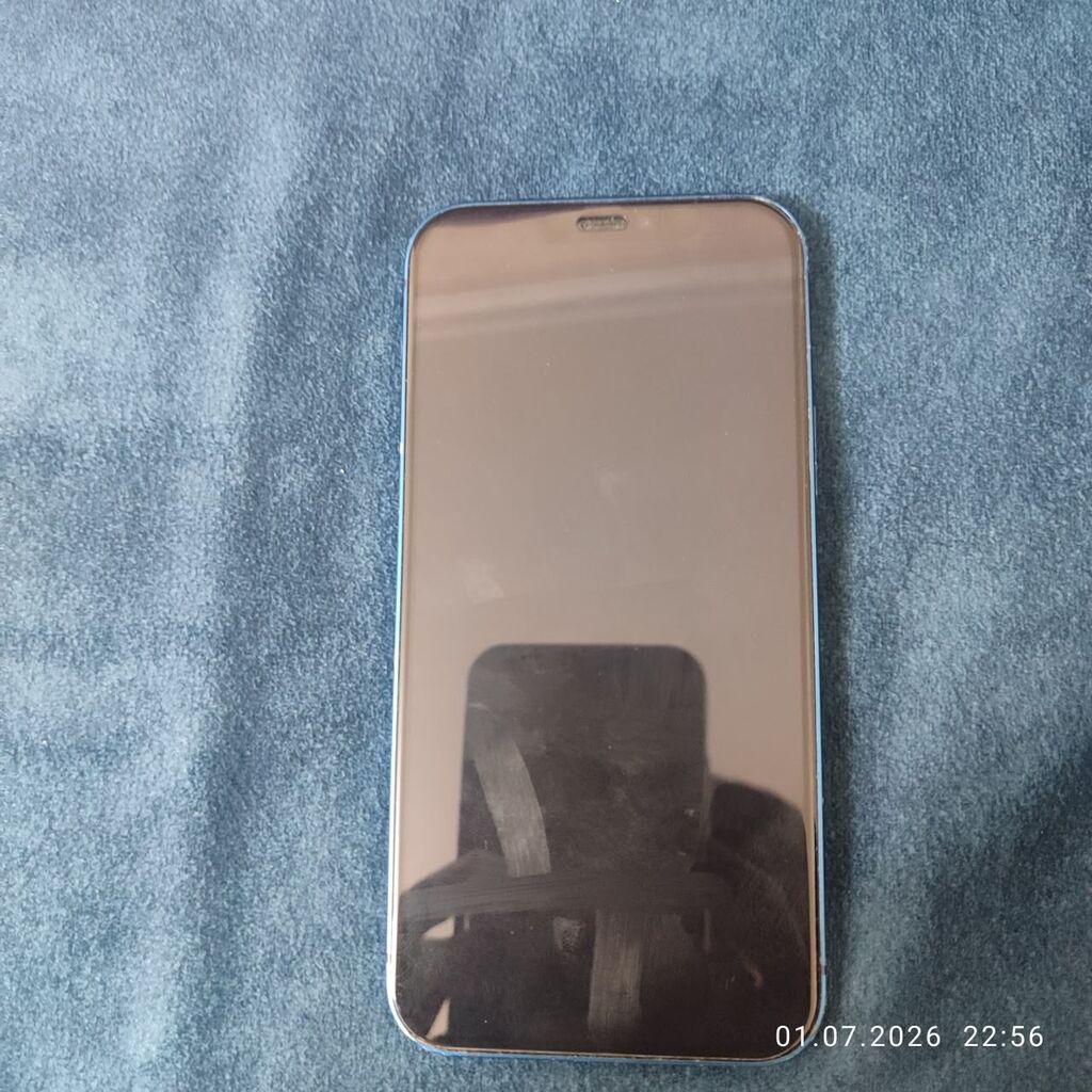 IPhone 12, Mavi, Face ID — Apple iPhone, Bakı (4)