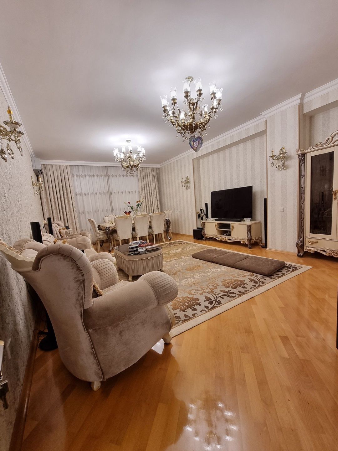 Satılır 4 otaqlı yeni tikili 158 m² — Mənzil, Bakı (2)