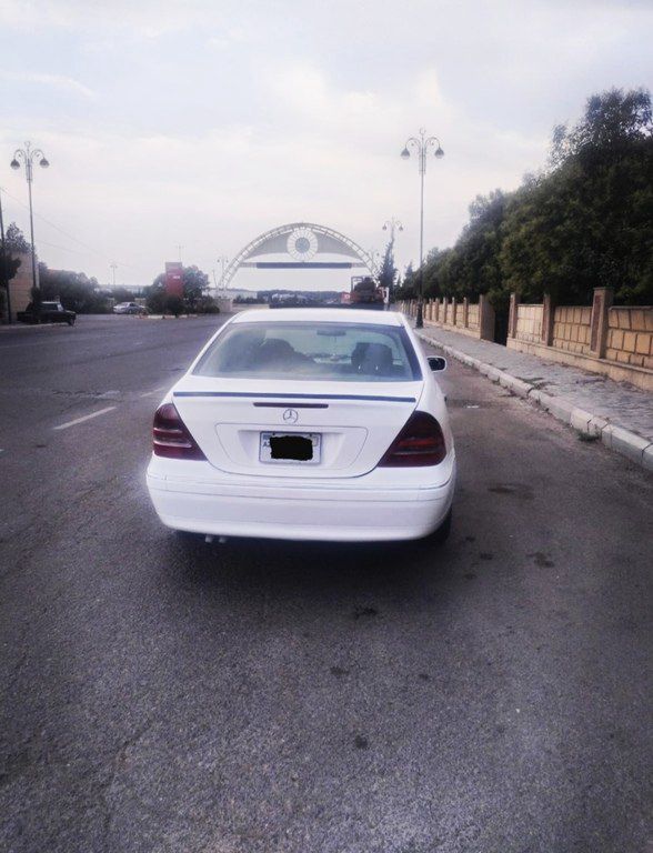 Mercedes C 240, 2.6 L, 2002 il, 400 000 km — Avtomobillər, Biləsuvar (9)
