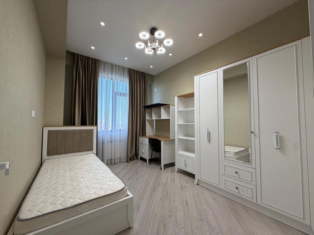 İcarəyə verilir 3 otaqlı yeni tikili 100 m² — Mənzil, Bakı (4)