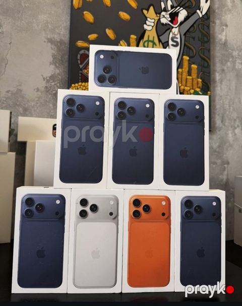 Apple iPhone 17 Pro Silver 256GB/12GB