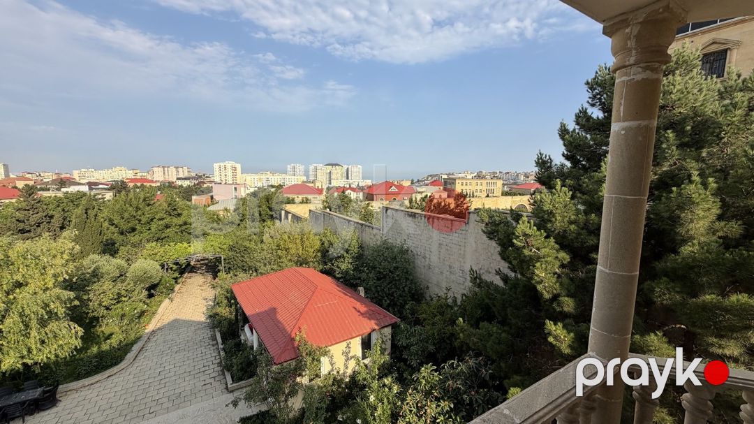 Satılır 11 otaqlı həyət evi/bağ evi 700 m² — Ev, villa, Bakı (2)