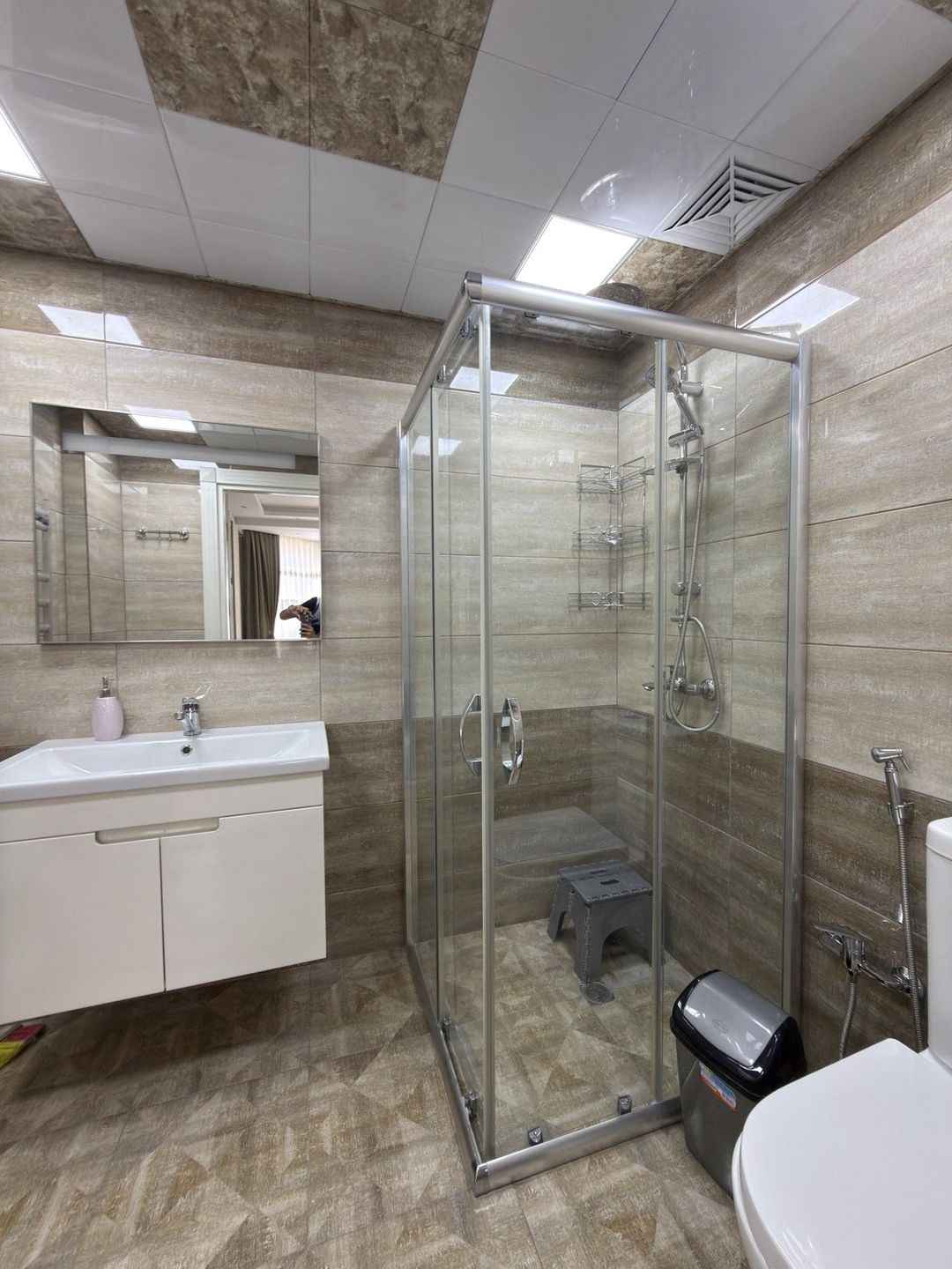 İcarəyə verilir 3 otaqlı yeni tikili 150 m² — Mənzil, Bakı (12)
