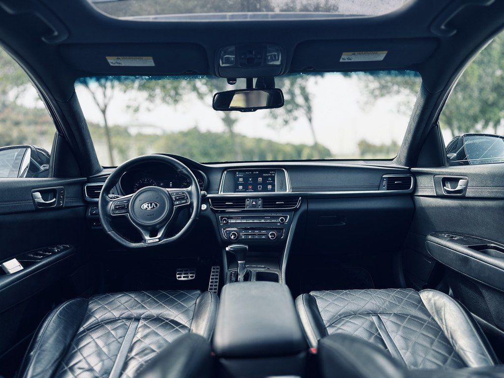 Kia Optima, 2.0 L, 2017 il, 110 000 km — Avtomobillər, Bakı (12)