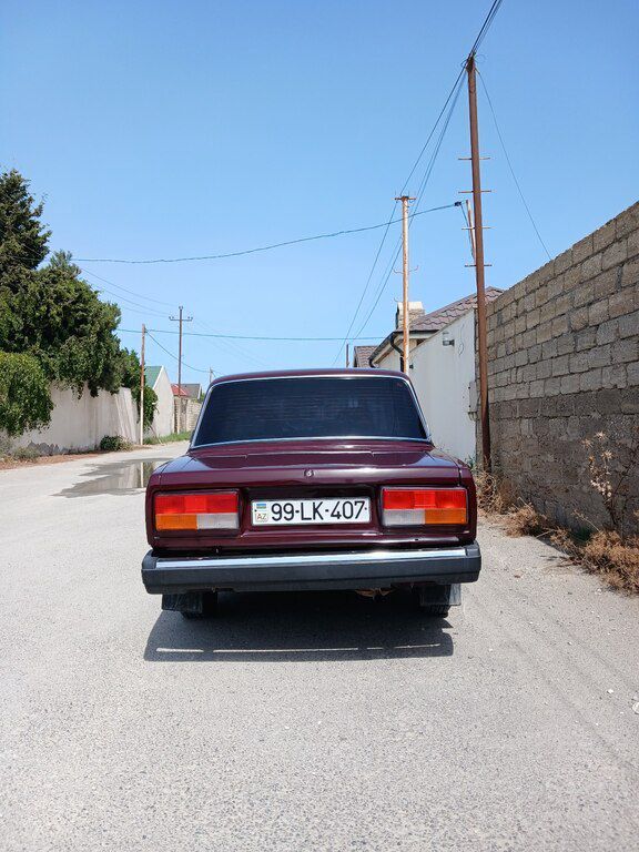 Lada (VAZ) 2107, 1.6 L, 2009 il, 22 173 km — Avtomobillər, Bakı (2)