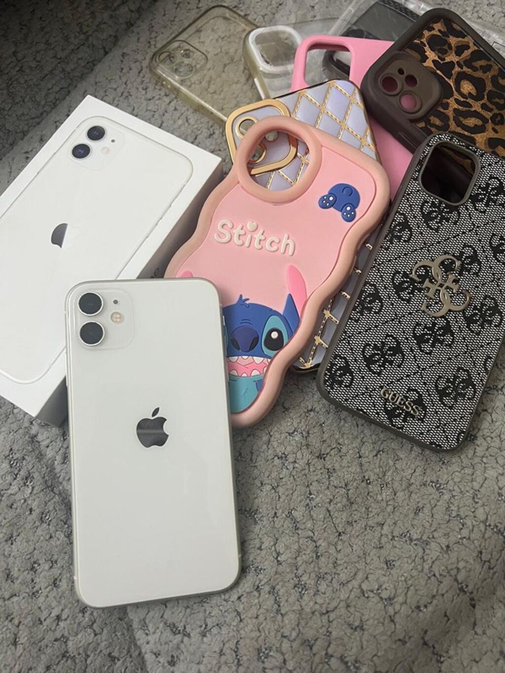 IPhone 11, Ağ, Face ID — Apple iPhone, Bakı