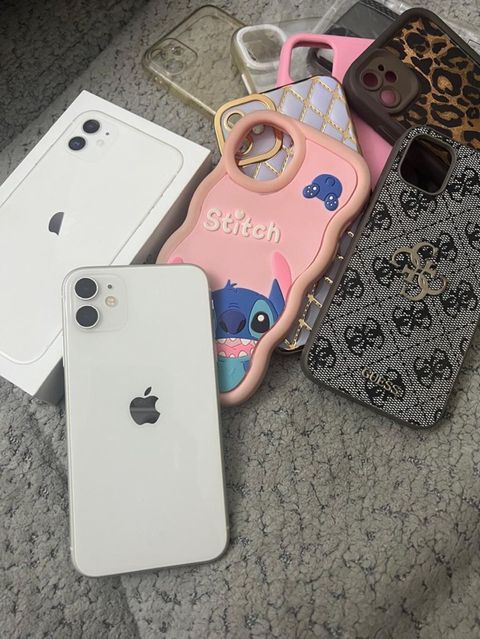 IPhone 11, Ağ, Face ID — Bakı