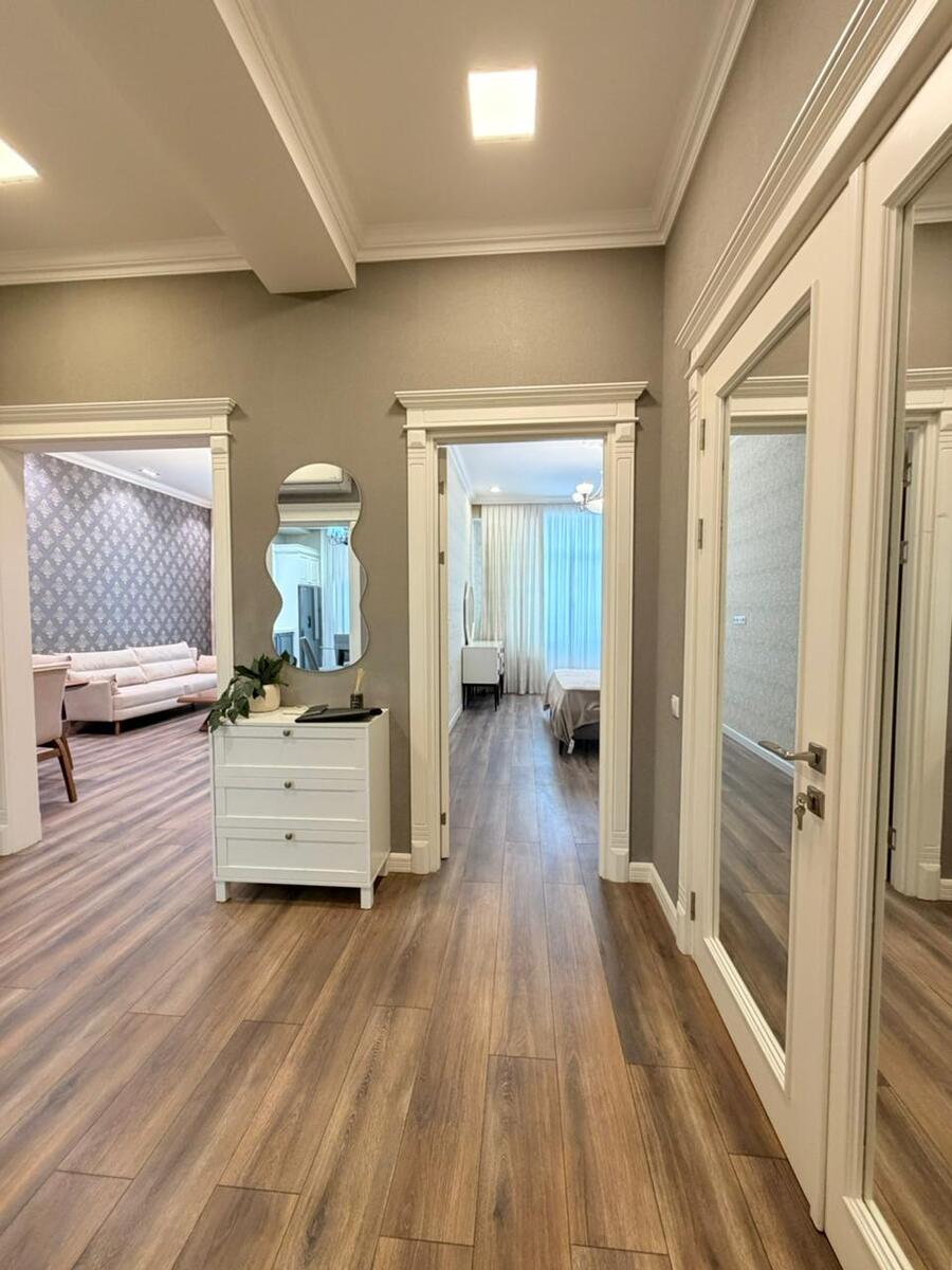 İcarəyə verilir 2 otaqlı yeni tikili 95 m² — Mənzil, Bakı (11)