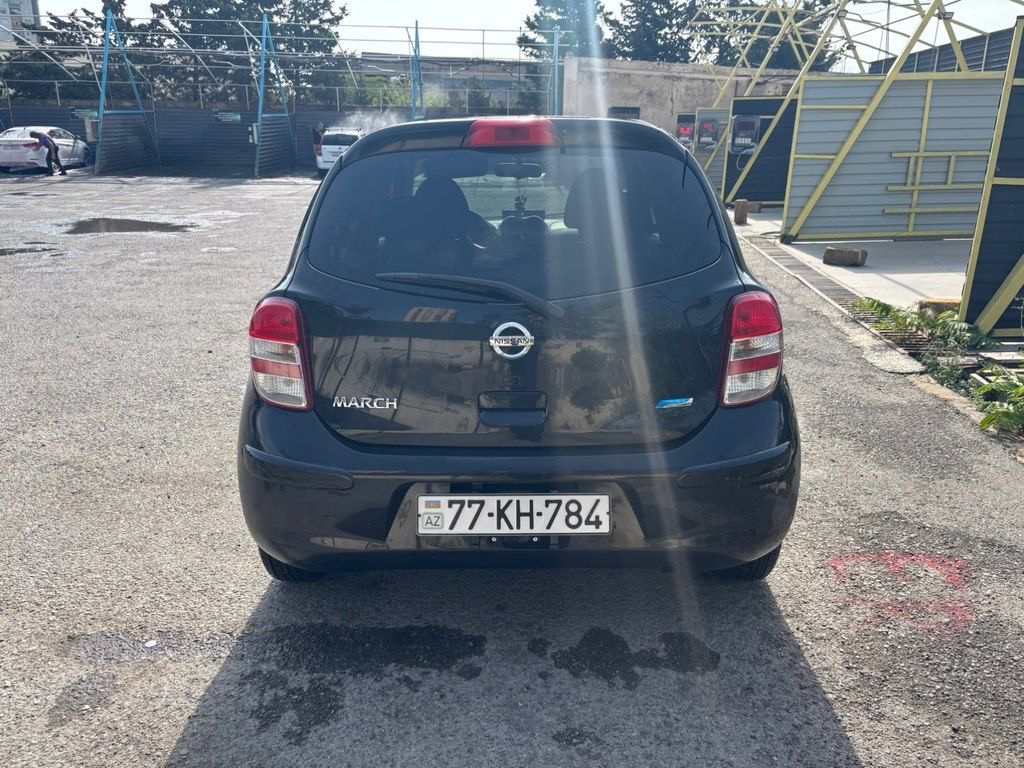 Nissan March, 1.2 L, 2012 il, 159 000 km — Avtomobillər, Bakı (3)
