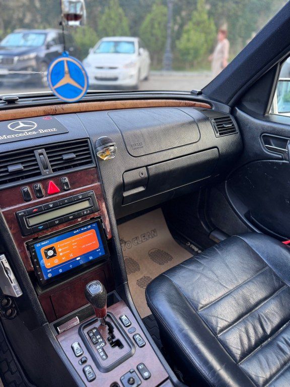 Mercedes C 240, 2.4 L, 1998 il, 594 000 km — Avtomobillər, Bakı (12)