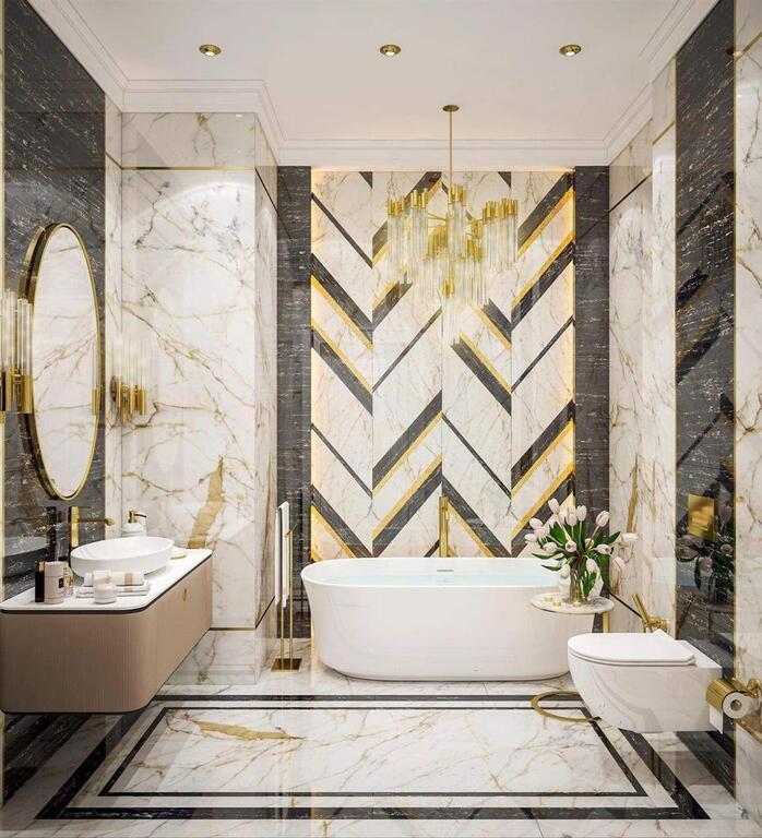 Satılır 4 otaqlı yeni tikili 217 m² — Mənzil, Bakı (2)