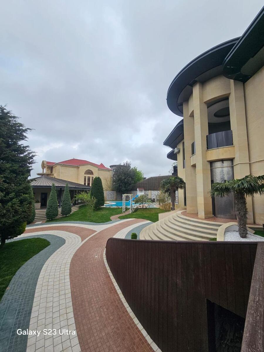 Satılır 7 otaqlı həyət evi/bağ evi 600 m² — Ev, villa, Bakı (4)
