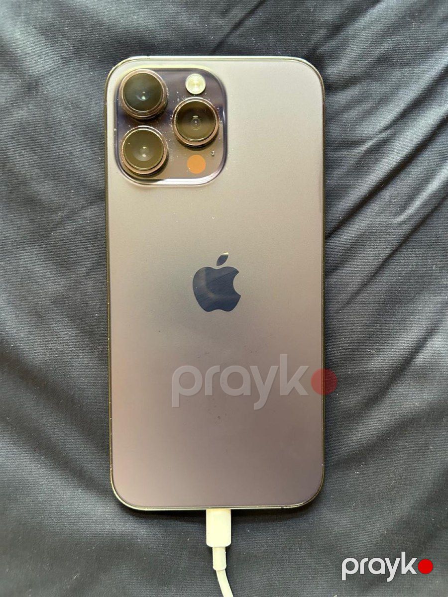 Apple iPhone 14 Pro Max Deep Purple 256GB/6GB — Smartfonlar, Bakı (3)
