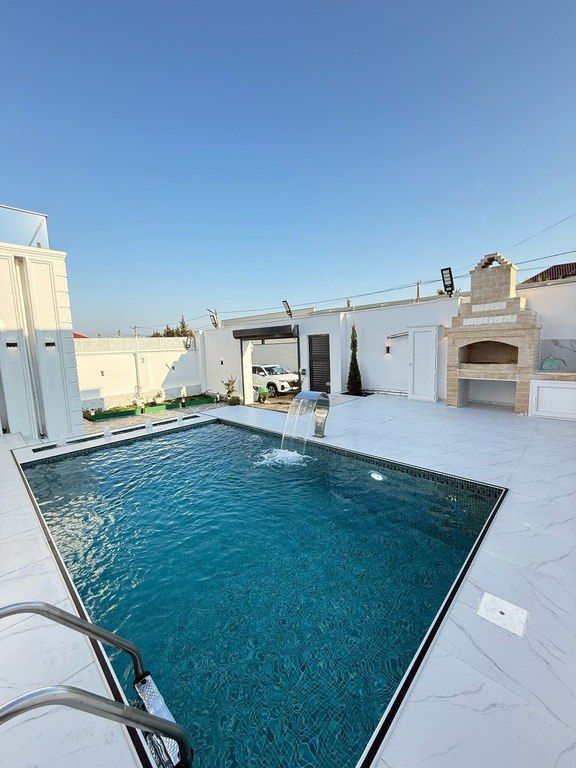 Satılır 6 otaqlı həyət evi/bağ evi 220 m² — Ev, villa, Bakı (2)