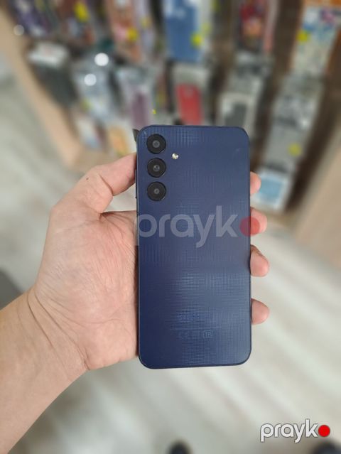 Samsung Galaxy A25, 128 GB, rəng - Qara