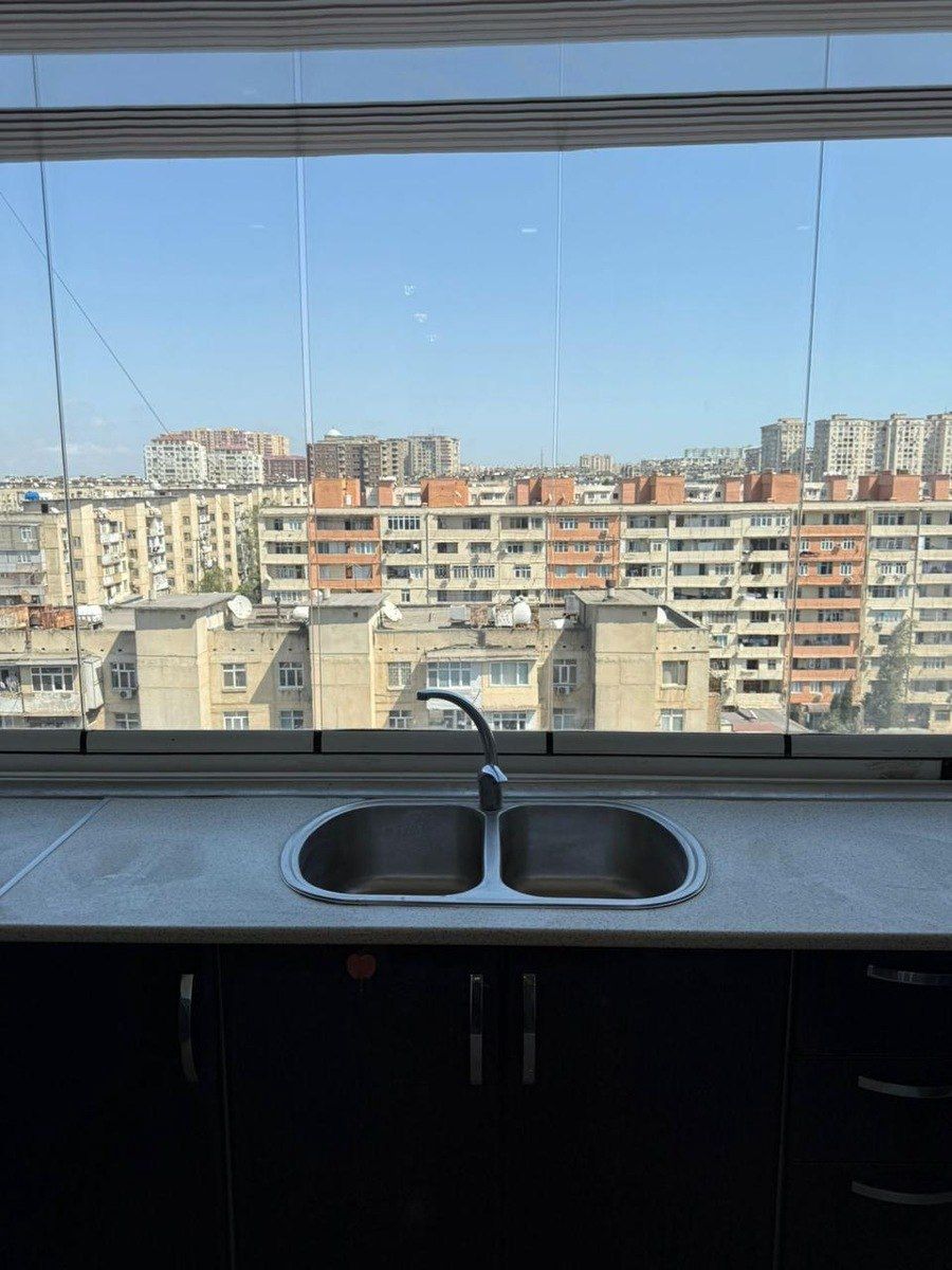 İcarəyə verilir 2 otaqlı yeni tikili 70 m² — Mənzil, Bakı (11)