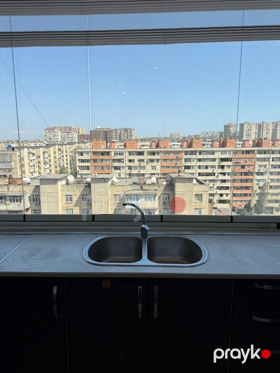 İcarəyə verilir 2 otaqlı yeni tikili 70 m² — Mənzil, Bakı (11)