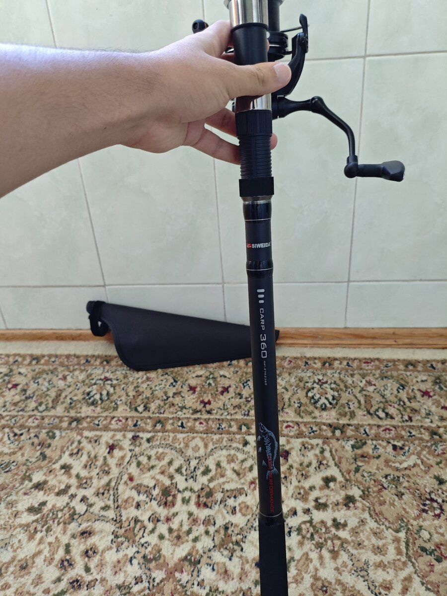 Spinniq və katuşka dəsti — Balıqçılıq aksesuarları, Bakı (5)