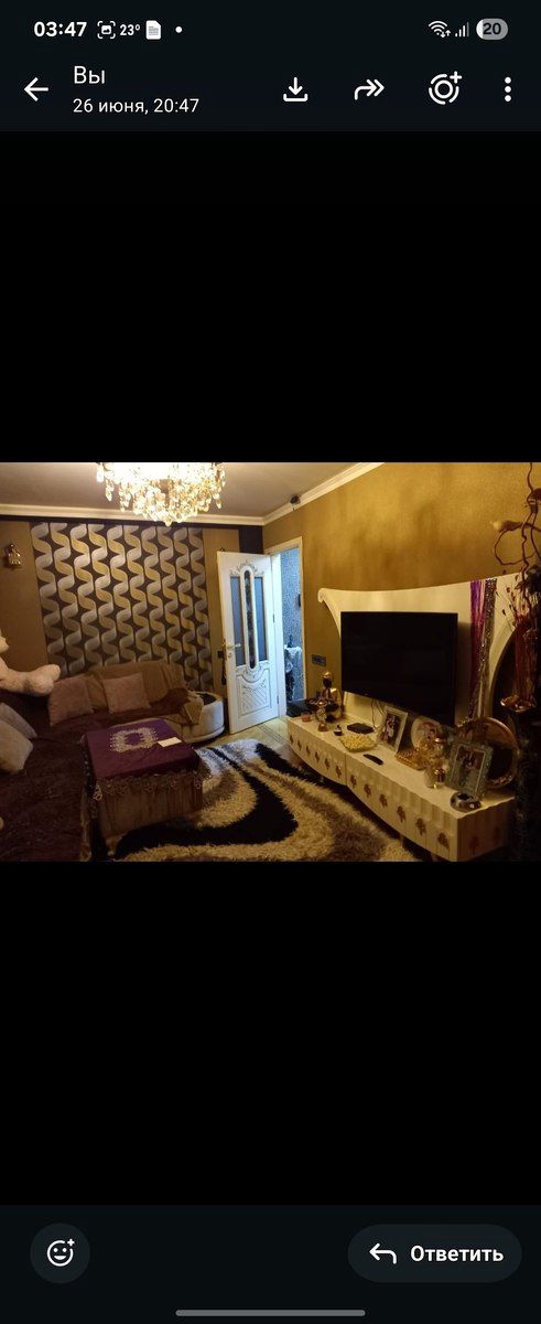 Satılır 2 otaqlı köhnə tikili 41 m² — Mənzil, Bakı (9)
