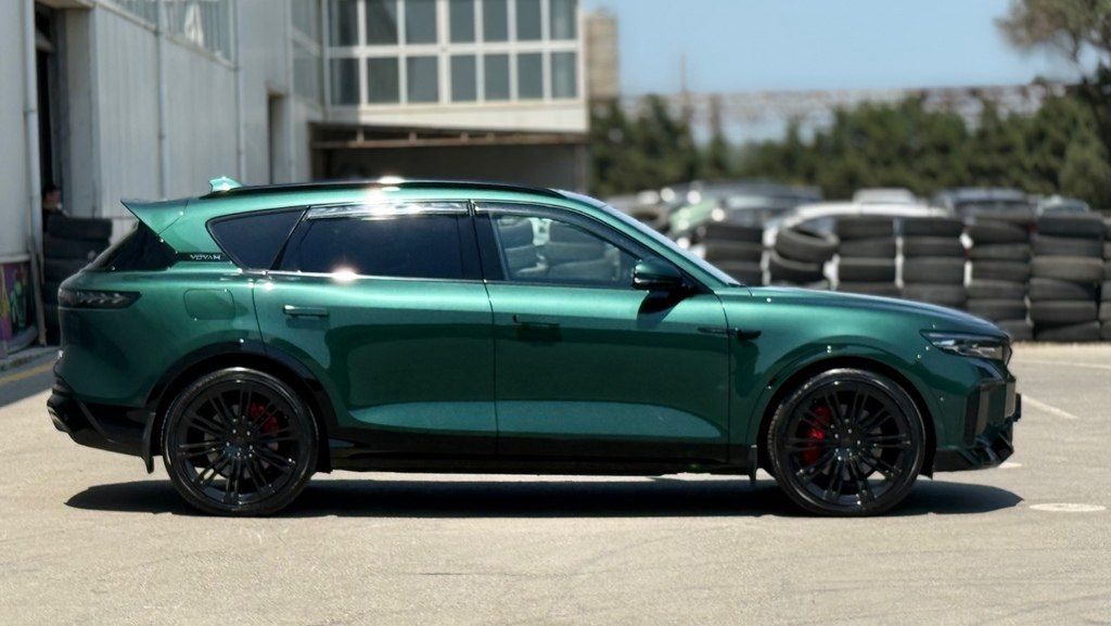 Voyah Free, 1.5 L, 43 kWh, 2025 il, 12 000 km — Avtomobillər, Bakı (7)