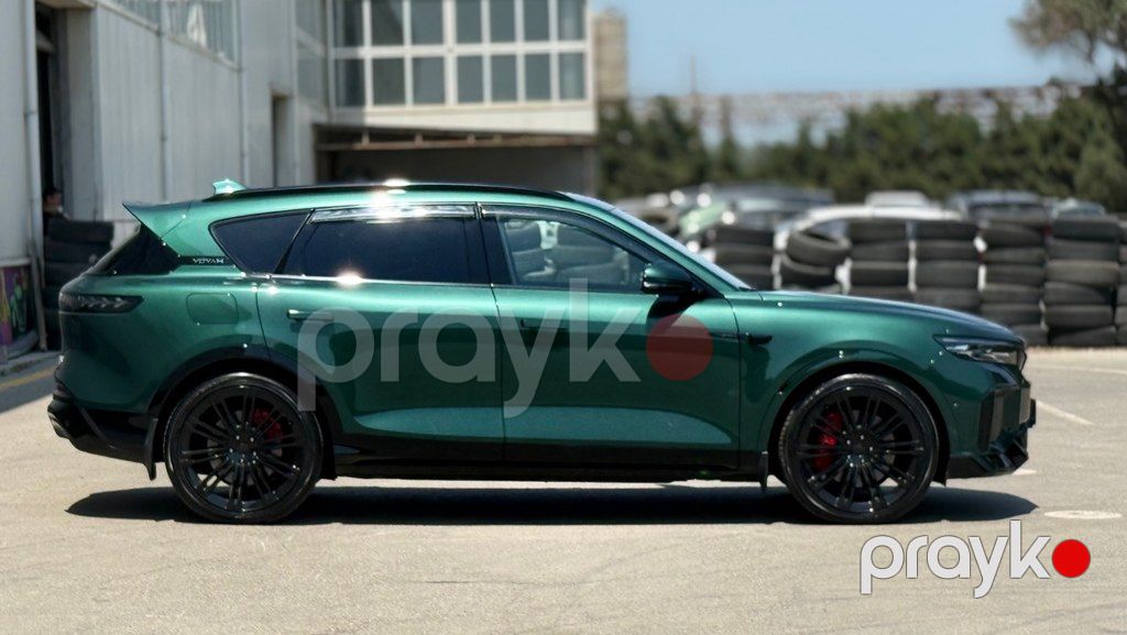 Voyah Free, 1.5 L, 43 kWh, 2025 il, 12 000 km — Avtomobillər, Bakı (7)