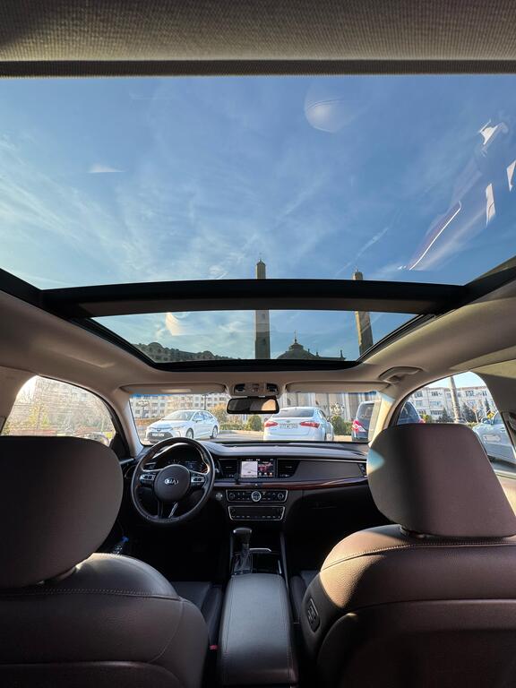 Kia K7, 2.2 L, 2016 il, 250 000 km — Avtomobillər, Bakı (2)