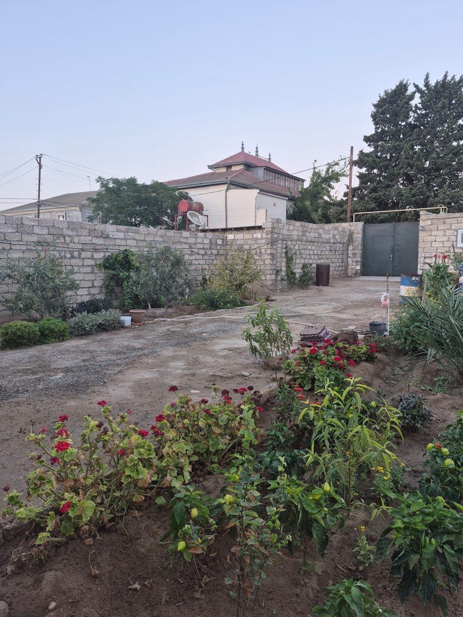 Həyət evi, Türkan qəs — Ev, villa, Bakı (10)