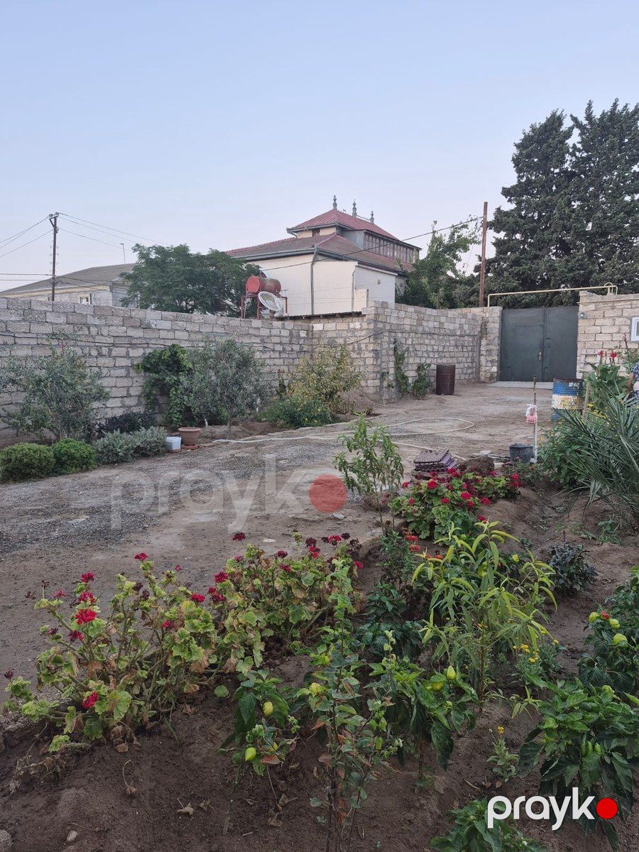 Həyət evi, Türkan qəs — Ev, villa, Bakı (10)