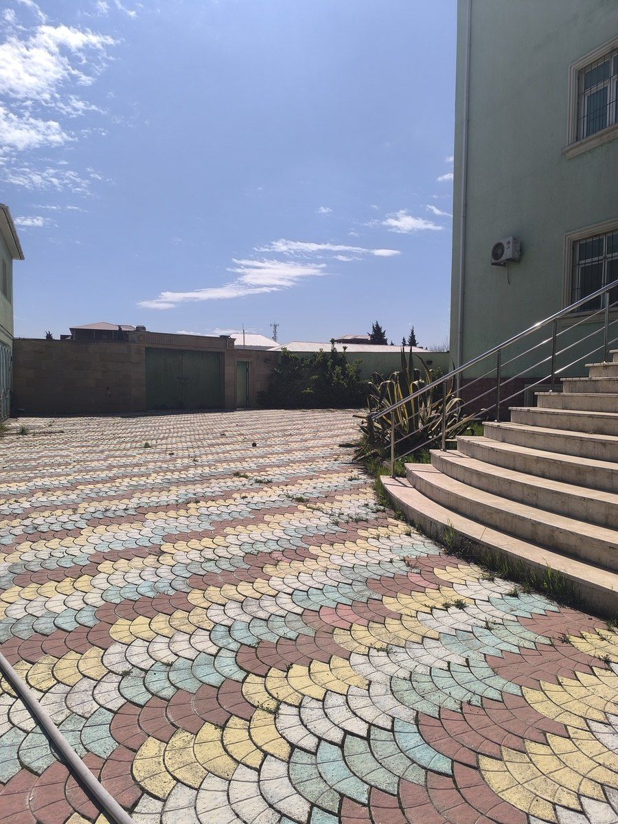 Satılır 9 otaqlı həyət evi/bağ evi 520 m² — Ev, villa, Bakı (11)
