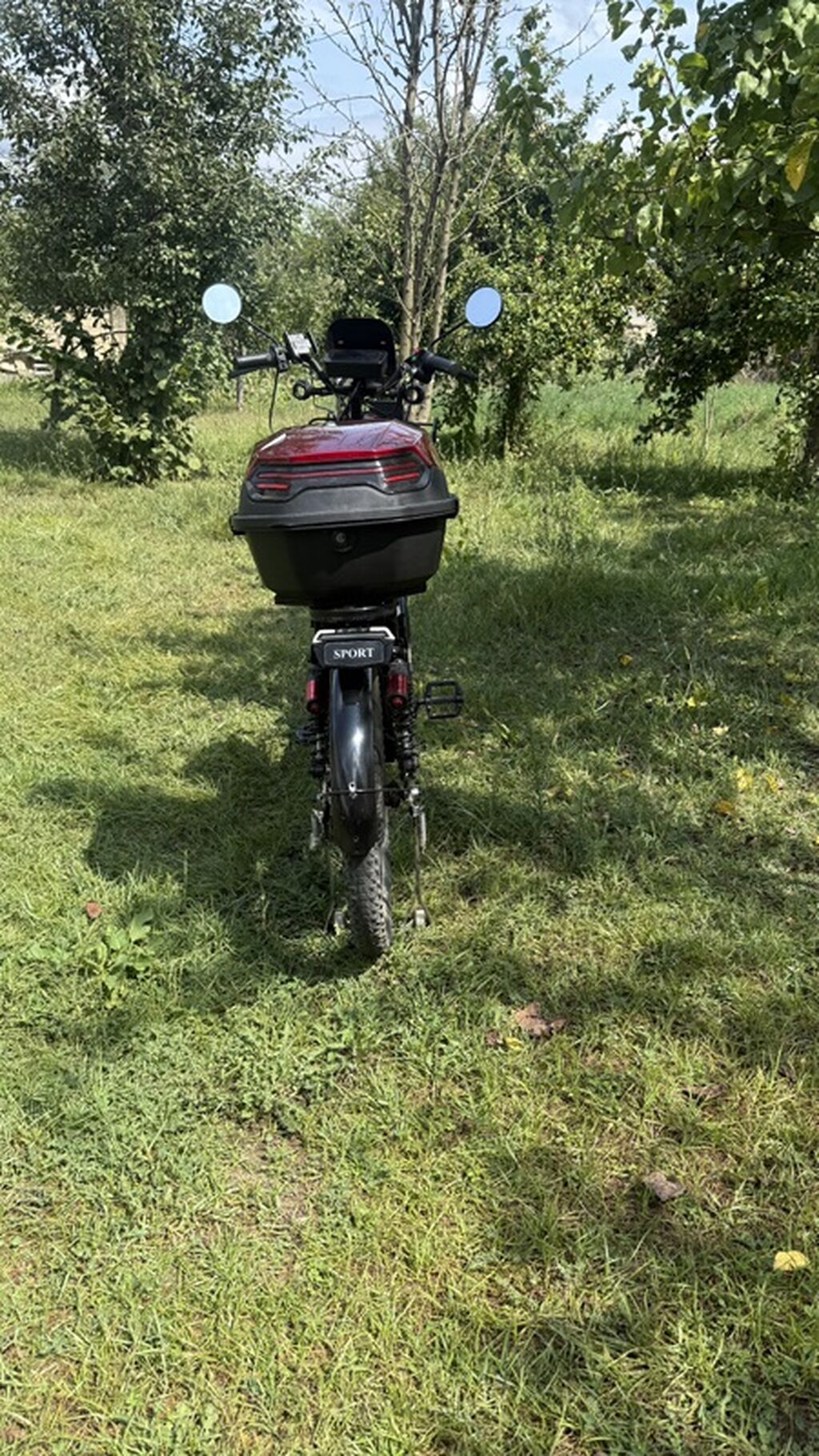 İşlənmiş Elektrik velosipedi 24", 350-500 Vt — Velosipedlər, Qax (3)