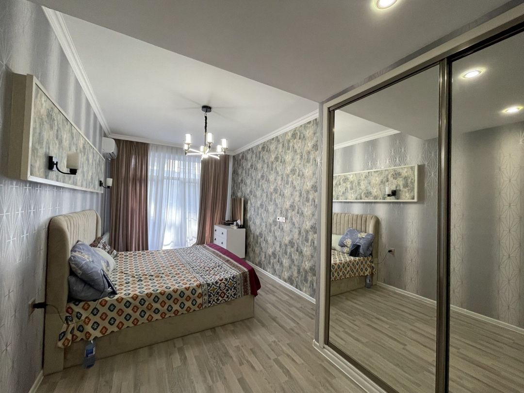 İcarəyə verilir 3 otaqlı yeni tikili 104 m² — Mənzil, Bakı (7)