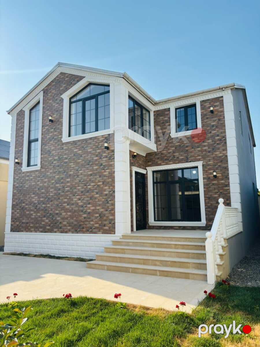 Satılır 4 otaqlı həyət evi/bağ evi 200 m² — Ev, villa, Bakı (5)