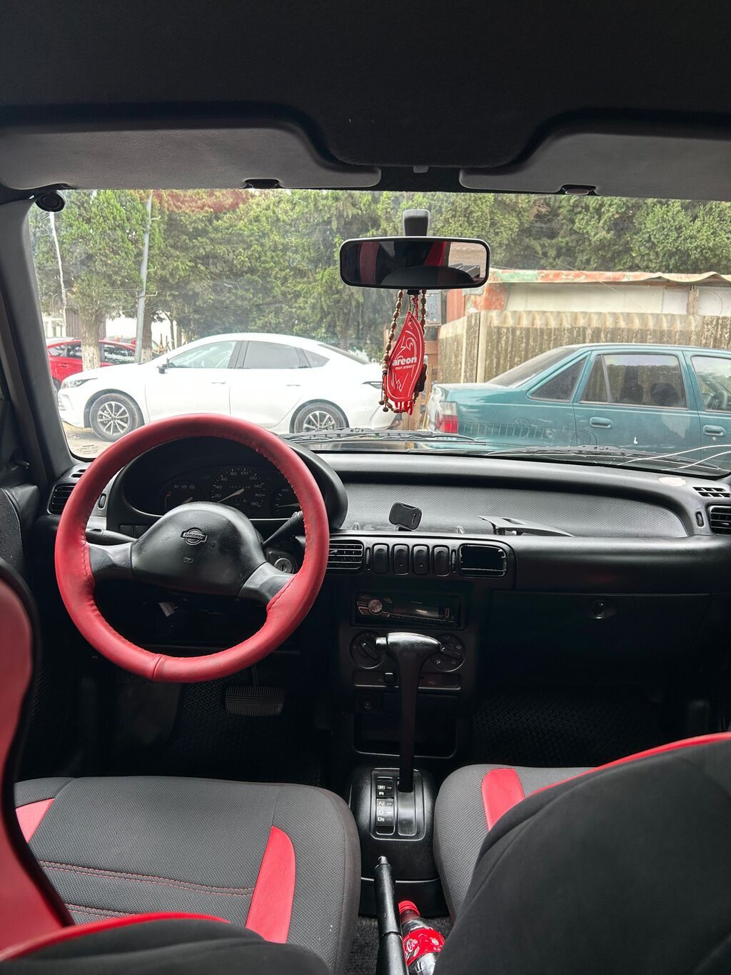 Nissan Micra (K11) hetçbek, 3 qapı, boz rəng. - Yığcam şəhər — Avto, Bakı (6)