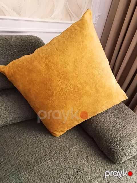 Dekorativ kvadrat yastıq üzləri və içliklə - Ölçü: təxminən 50×50 sm — Bakı