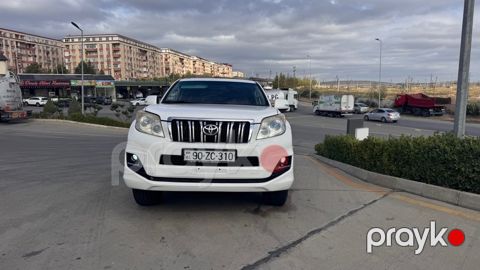 Toyota Land Cruiser Prado, 3.0 L, 2011 il, 339 000 km