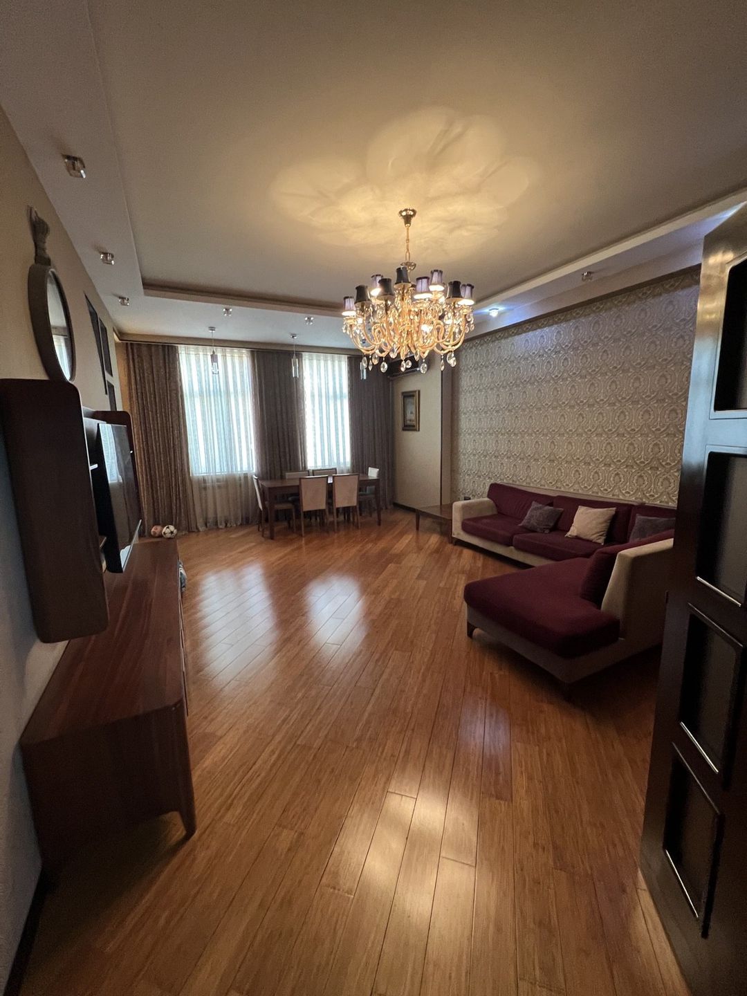 Satılır 3 otaqlı yeni tikili 156 m² — Mənzil, Bakı (3)