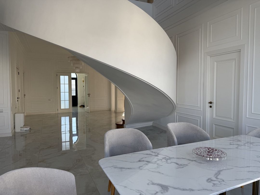 İcarəyə verilir 7 otaqlı həyət evi/bağ evi 450 m² — Ev, villa, Bakı (7)