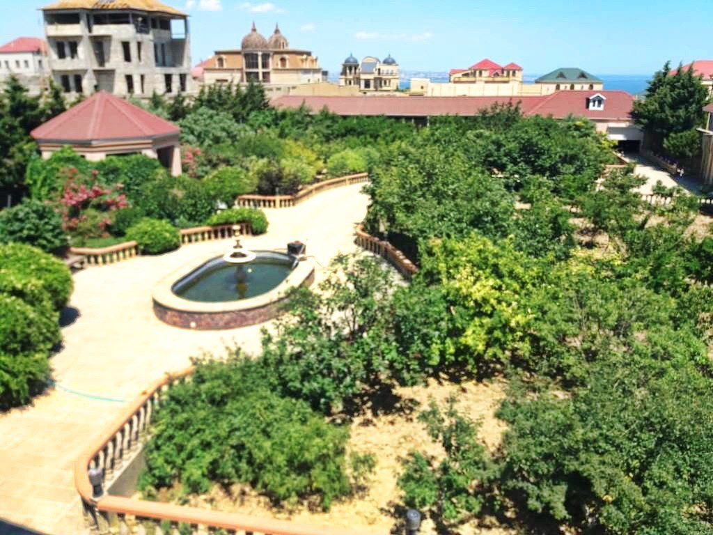 İcarəyə verilir 5 otaqlı həyət evi/bağ evi 400 m² — Ev, villa, Bakı (10)