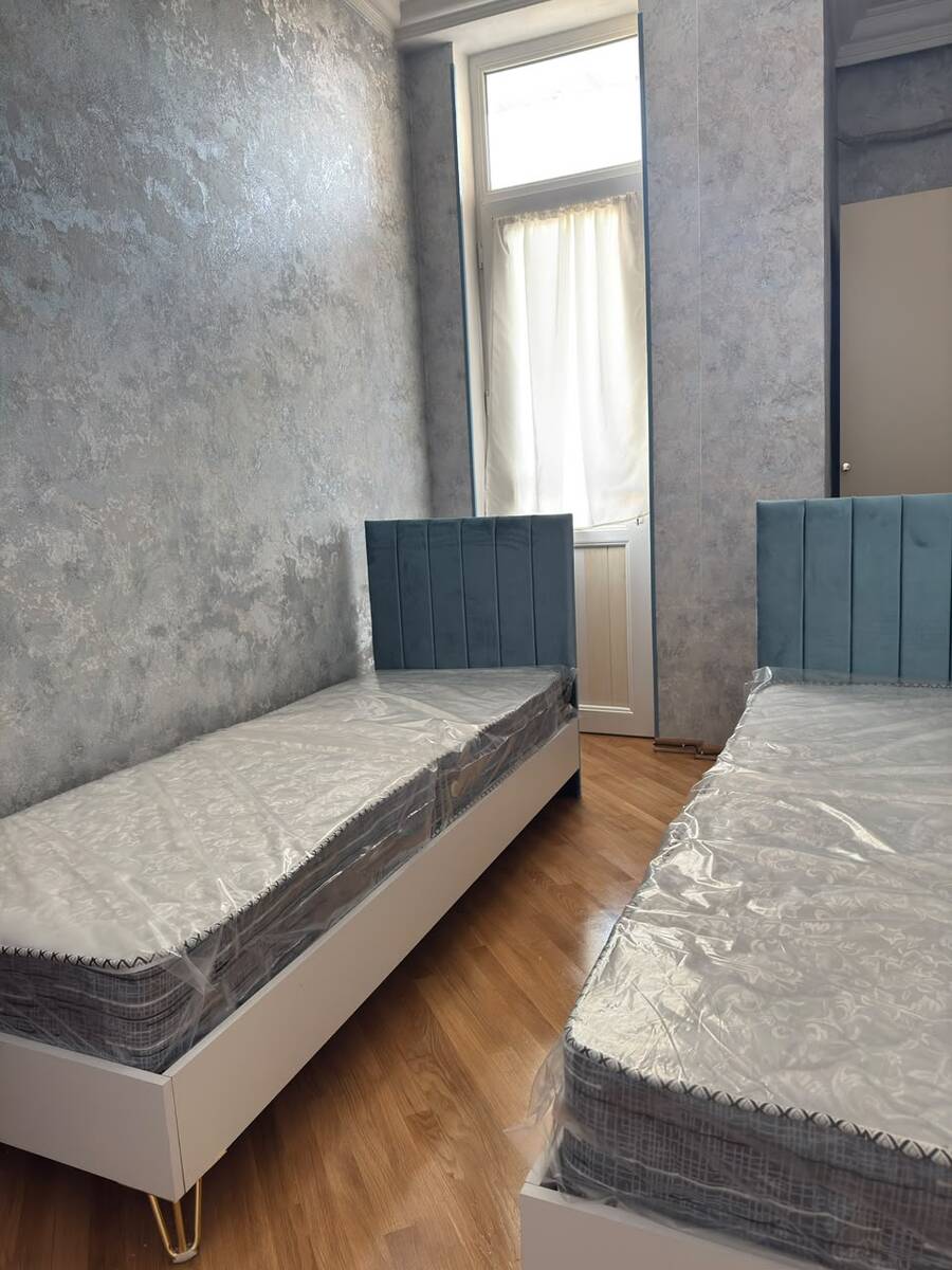 İcarəyə verilir 3 otaqlı yeni tikili 90 m² — Mənzil, Bakı (5)