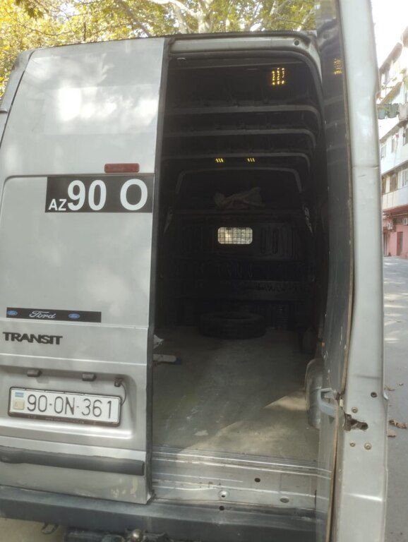Ford Transit, 2.4 L, 2007 il, 276 000 km — Avtomobillər, Mingəçevir (10)
