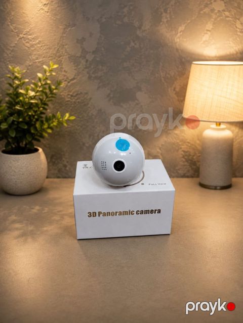 Lampa kamera (Təzədir) Telefonla izleme Hereket sensoru Sesli — Bakı