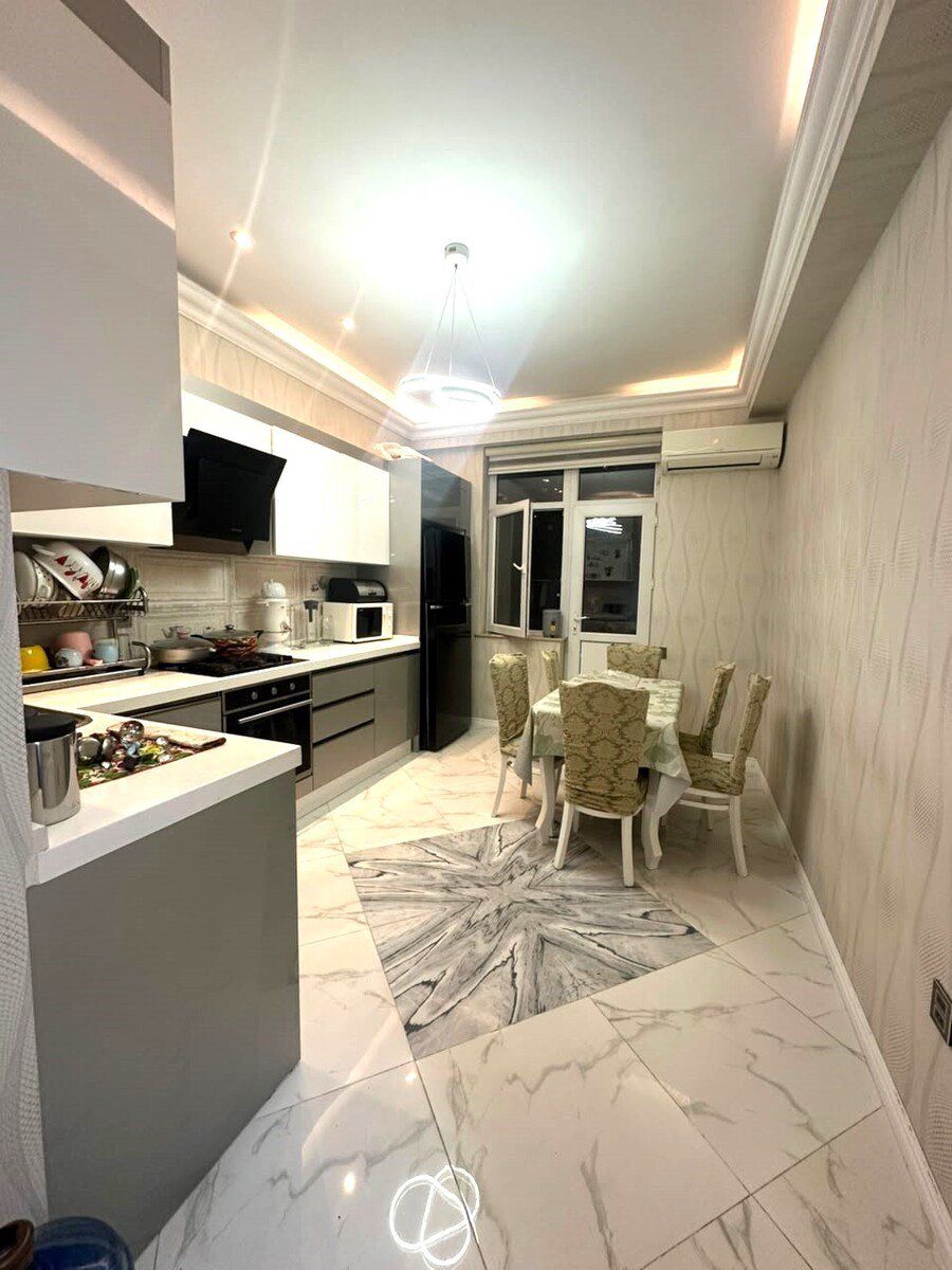 Satılır 2 otaqlı yeni tikili 87 m² — Mənzil, Bakı (8)
