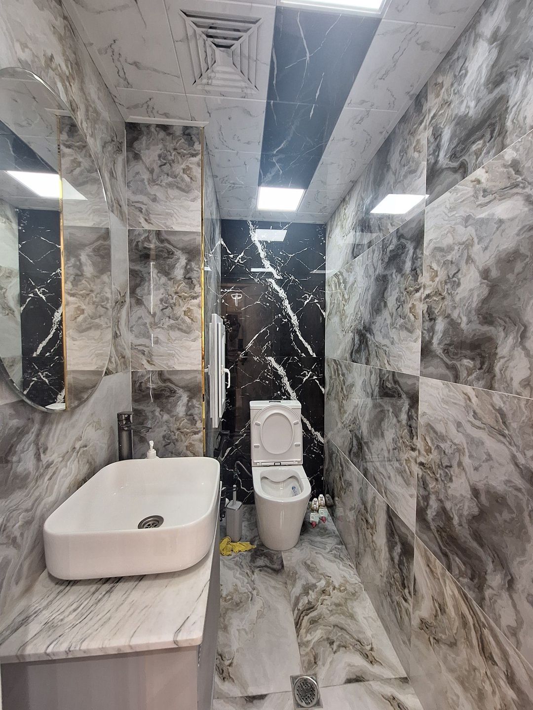 İcarəyə verilir 2 otaqlı yeni tikili 88 m² — Mənzil, Bakı (10)
