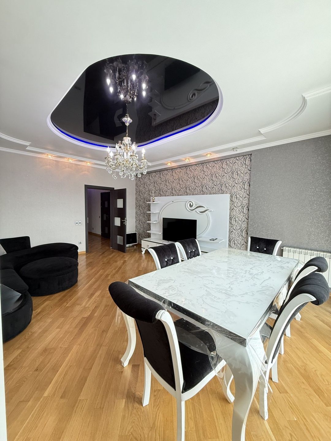 İcarəyə verilir 3 otaqlı yeni tikili 145 m² — Mənzil, Bakı (2)
