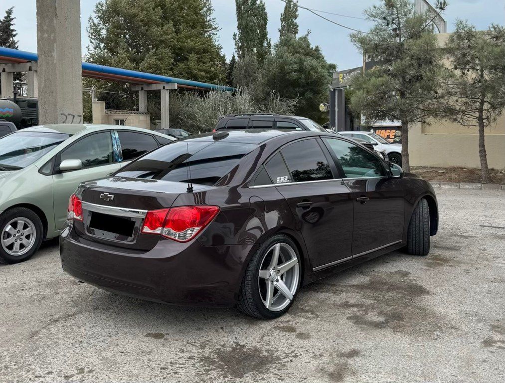 Chevrolet Cruze, 1.4 L, 2015 il, 277 000 km — Avtomobillər, Bakı (8)