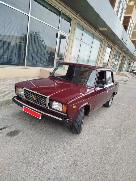 Lada (VAZ) 2107, 1.6 L, 2002 il, 32 000 km — Avtomobillər, Bakı (6)