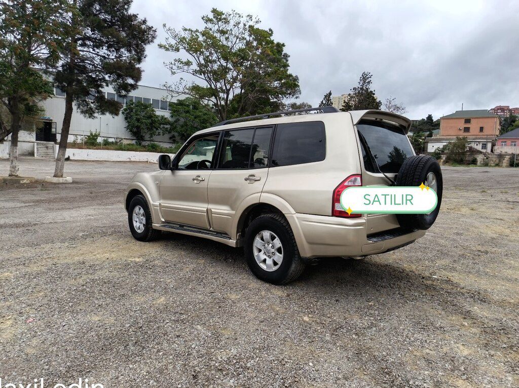 Mitsubishi Pajero, 3.0 L, 2004 il, 320 000 km — Avtomobillər, Bakı (2)