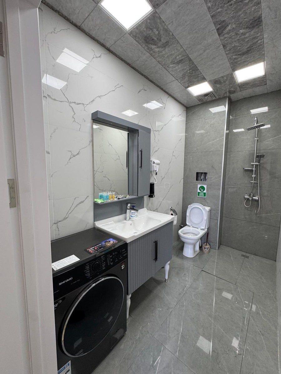 İcarəyə verilir 5 otaqlı həyət evi/bağ evi 270 m² — Ev, villa, Qəbələ (7)
