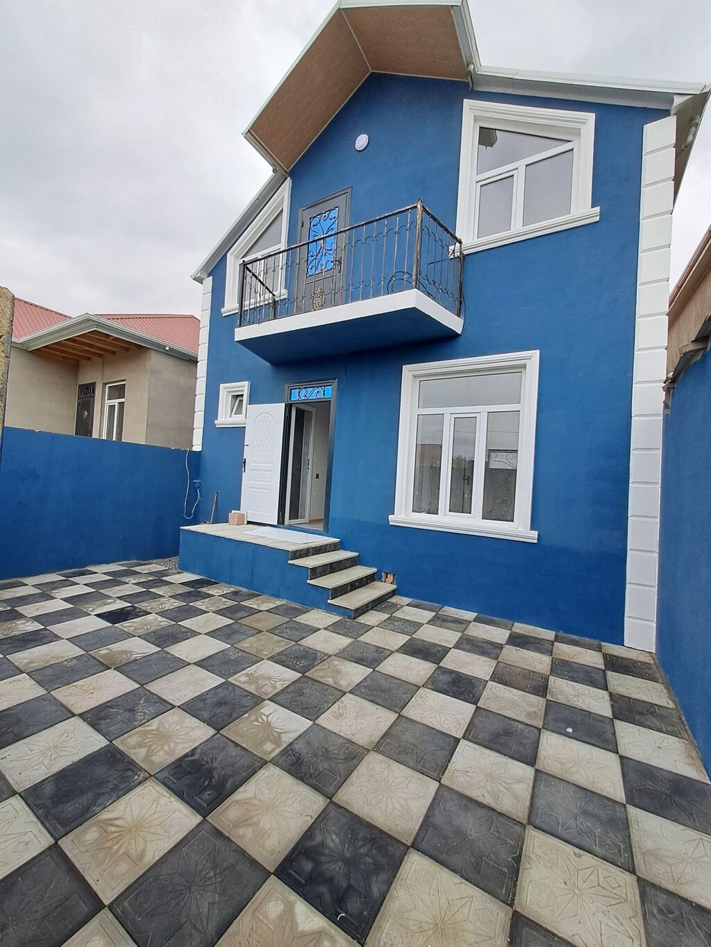 4 otaqlı, 105 kv. m, Yeni təmirli — Daşınmaz əmlak, Qobu (2)